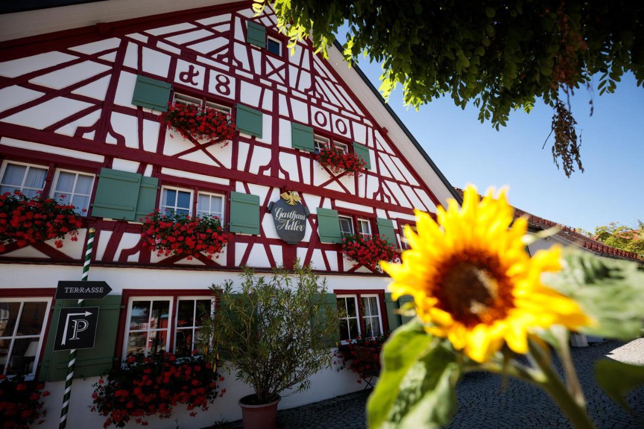 Bio-Hotel Adler/Restaurant Vogt Exterior foto